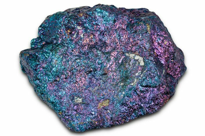 Brilliant Peacock Ore - Mexico #355086